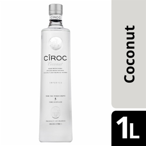 CIROC Coconut (Made with Vodka Infused with Natural Flavors), 1 L ...