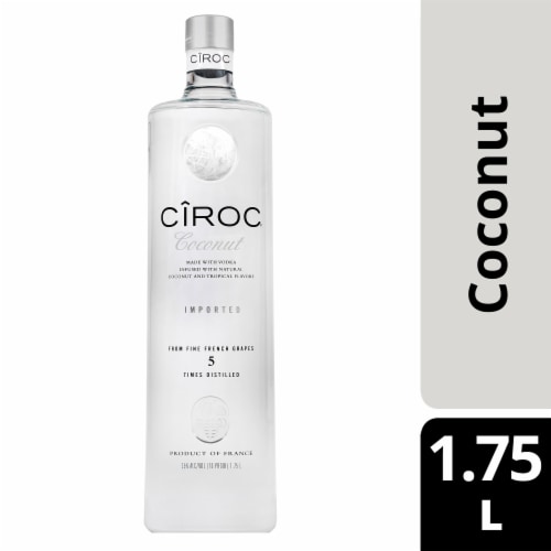 Ciroc Vodka Coconut Perspective: front