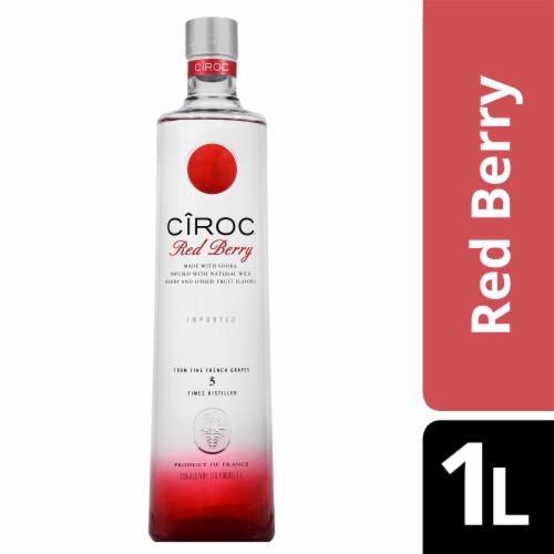 Ciroc Vodka Red Berry Perspective: front