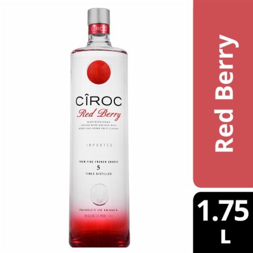 Ciroc Vodka Red Berry Perspective: front