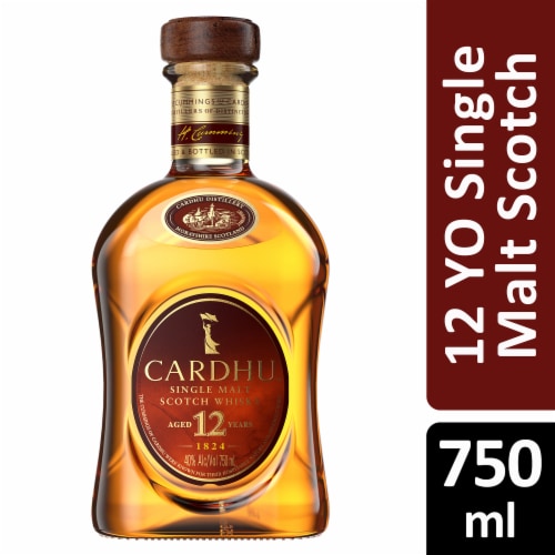 Cardhu 12 Years Old 1L