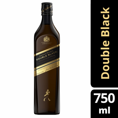 Perdido Variedad Tumor maligno Johnnie Walker Double Black Label Blended Scotch Whisky, 750 mL - Kroger