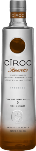 Ciroc Amaretto Vodka Perspective: front