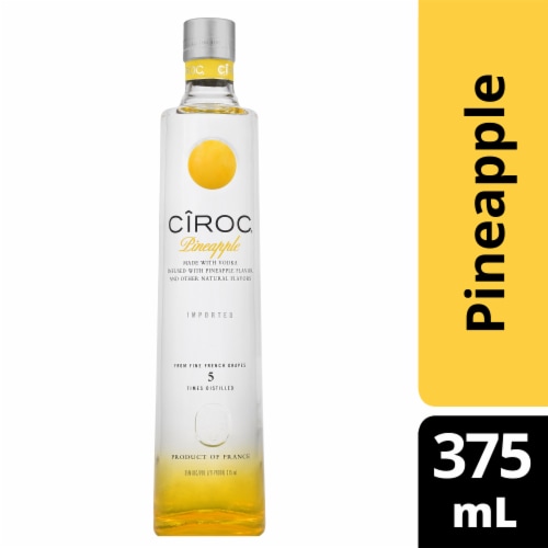 Ciroc Vodka Pineapple Perspective: front