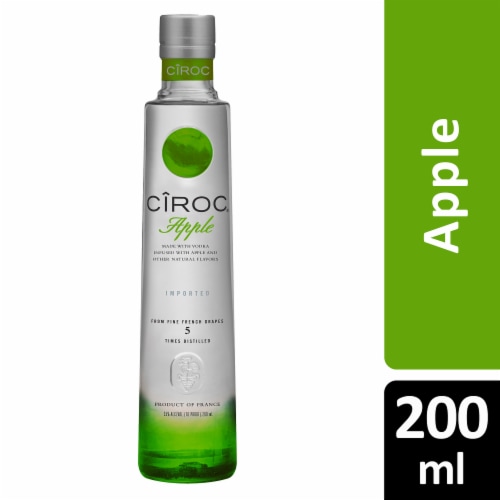 Ciroc Vodka Apple Perspective: front