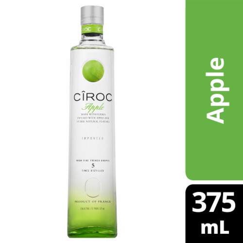 Ciroc Vodka Apple Perspective: front