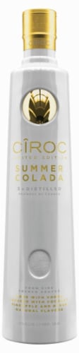 CIROC Summer Colada (Made with Vodka Infused with Natural Flavors) Perspective: front