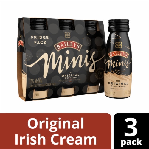 Baileys Minis The Original Irish Cream Liqueur 3 bottles 100 mL