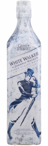 Johnnie Walker White Walker Blended Scotch Whisky Perspective: front