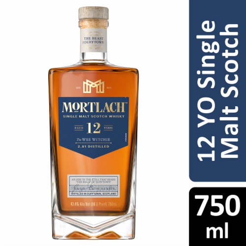 適当な価格 Mortlach QFC - mL 750 12YO, Scotch Malt Single - Whisky ウイスキー