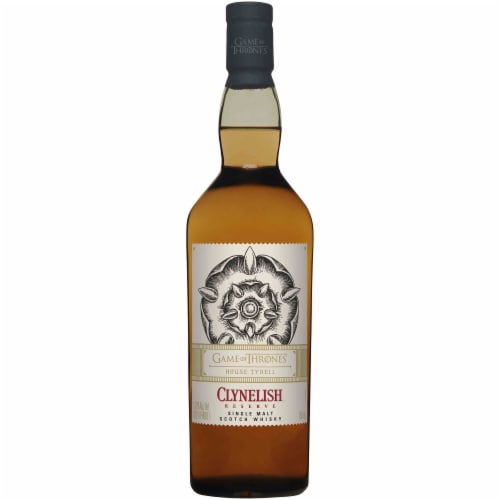 Clynelish Game of Thrones House Tyrell Reserve Single Maly Scotch Whisky Perspective: front
