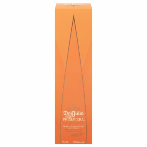 Don Julio Primavera Tequila Perspective: front