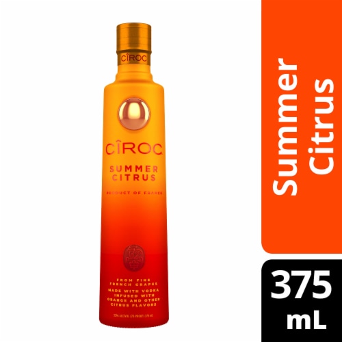Ciroc Vodka Summer Citrus Perspective: front