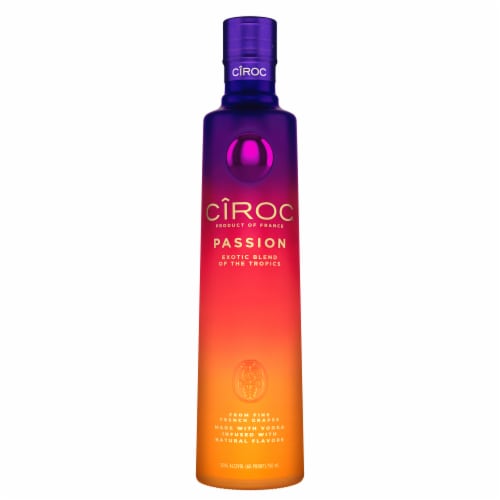 Ciroc Passion Infused Vodka Perspective: front