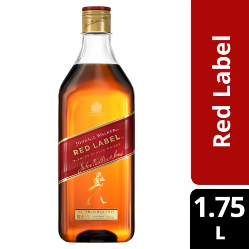 Johnnie Walker Whisky - Blended Scotch JW Red Label Perspective: front
