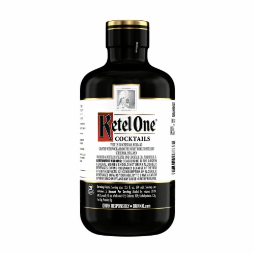 Ketel One Espresso Martini Cocktail (Made with Ketel One Vodka), 375 mL Perspective: front