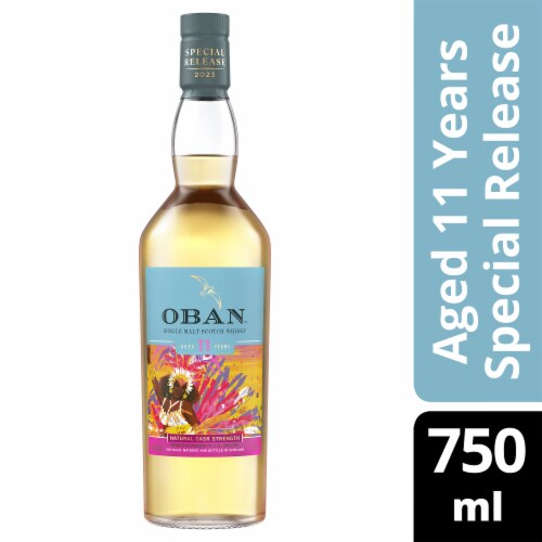 Oban Whisky - Single Malt Scotch 11YO SR Perspective: front