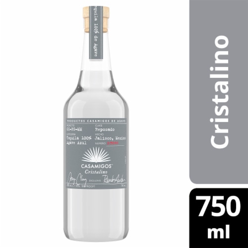 Casamigos Tequila Cristalino Perspective: front