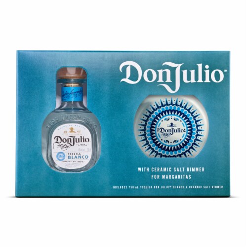 Don Julio Tequila Blanco Perspective: front