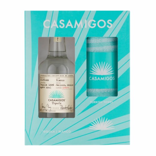 Casamigos Tequila Blanco Perspective: front