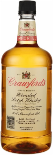 Crawford's Special Reserve Blended Scotch Whisky Perspective: front