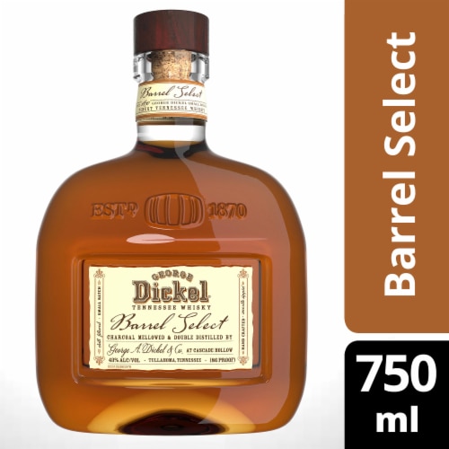 George Dickel Whiskey - American Barrel Select Perspective: front