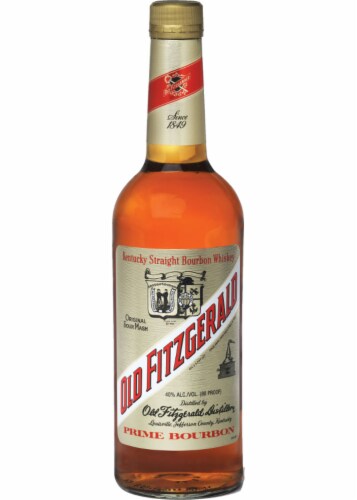 Old Fitzgerald Straight Bourbon Perspective: front