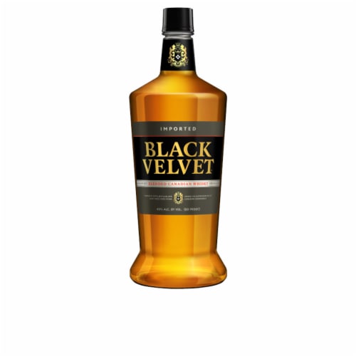 Black Velvet® 3 Year Canadian Whisky Perspective: front