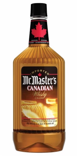 McMaster's Canadian Whisky Perspective: front