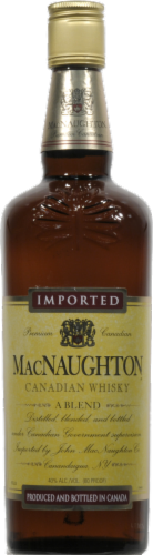 MacNaughton Blended Canadian Whisky Perspective: front