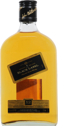 Johnnie Walker Black Label 12 Year Blended Scotch Whisky Perspective: front