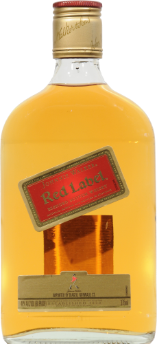 Johnnie Walker Red Label Blended Scotch Whisky Perspective: front
