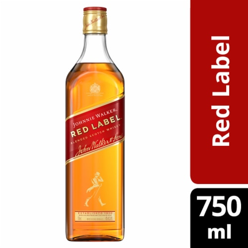 Johnnie Walker Red Label Blended Scotch Whisky, 750 mL - Ralphs