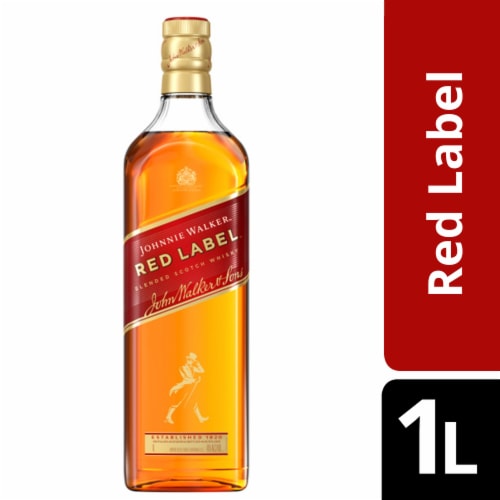 Johnnie Walker™ Red Label™ Scotch Whisky, - Baker's