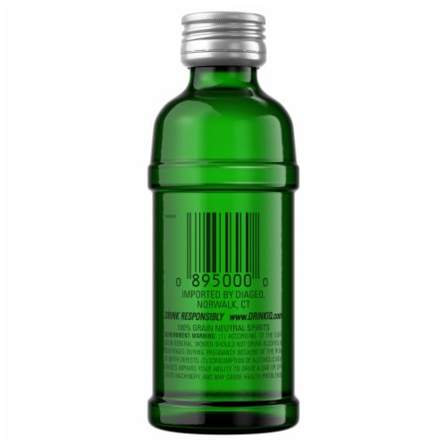 Tanqueray London Dry Gin Perspective: front