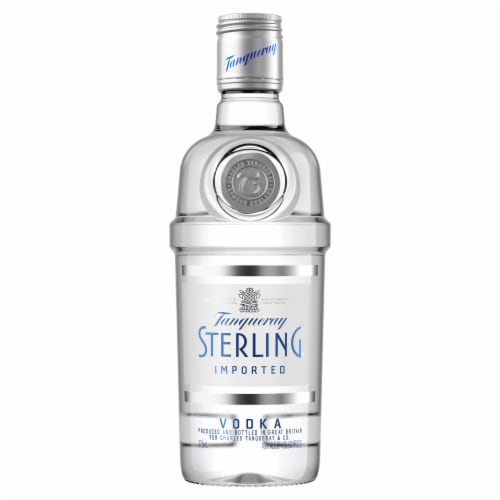 Tanqueray Sterling Vodka Perspective: front