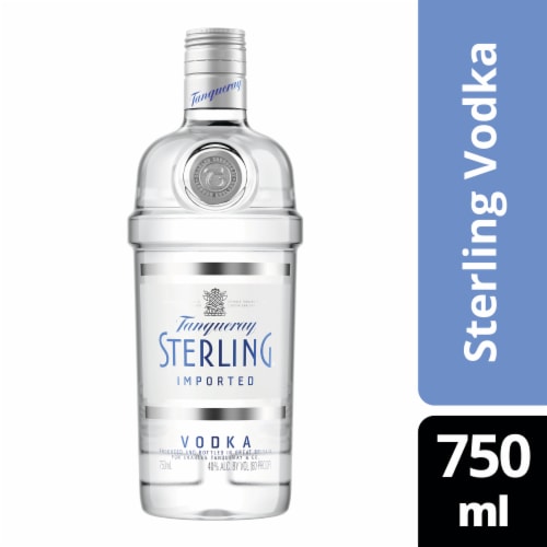 Tanqueray Sterling Vodka Perspective: front