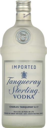 Tanqueray Sterling Vodka Perspective: front