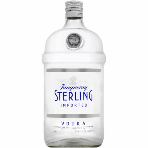 Tanqueray Sterling Vodka Perspective: front
