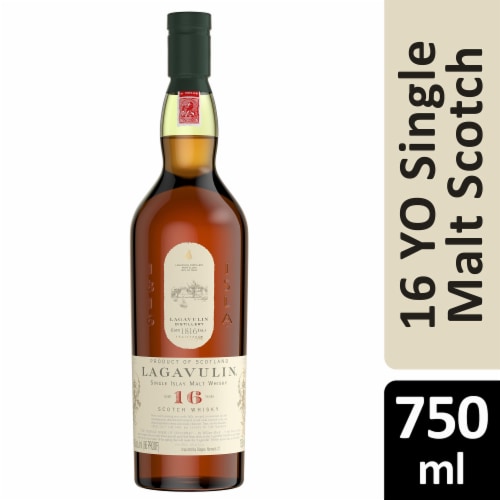 Whiskey Lagavulin 16 years old 43 ° 70 cl