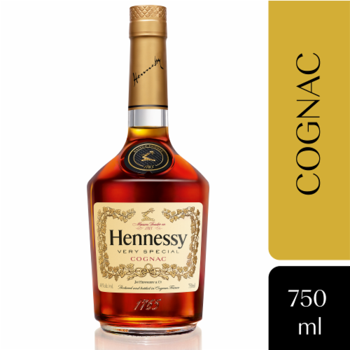 Hennessy VS Cognac, 750 mL 