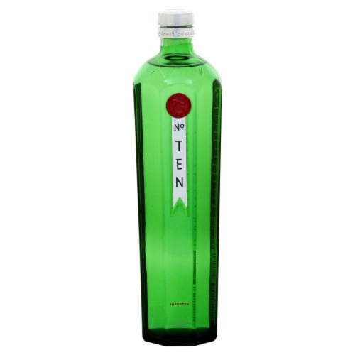 Tanqueray No. TEN Gin Perspective: front
