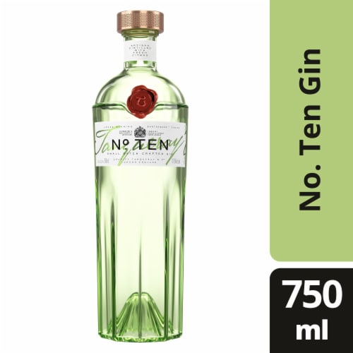 Tanqueray No. TEN Gin Perspective: front