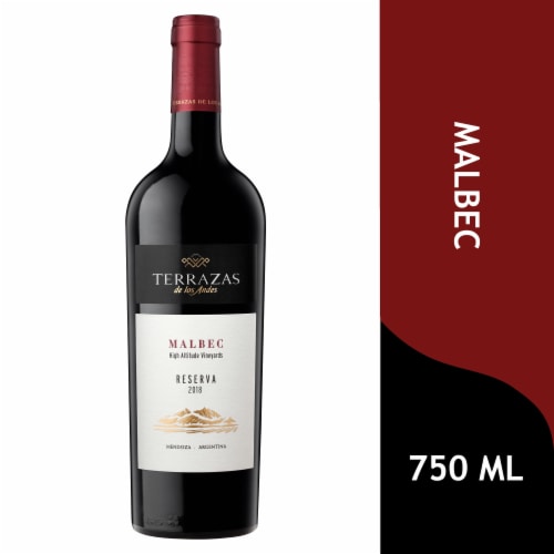 Terrazas de los Andes Reserva Malbec Red Wine