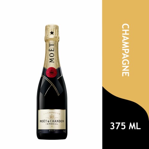 Moet & Chandon Imperial Brut Champagne Perspective: front