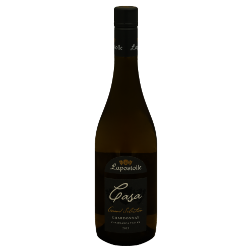Casa Lapostolle Grand Selection Chardonnay Perspective: front