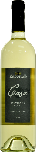 Casa Lapostolle Sauvignon Blanc Perspective: front