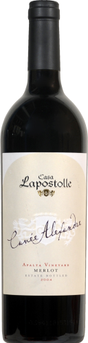 Casa Lapostolle Cuvee Alexandre Merlot Perspective: front