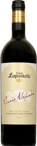 Casa Lapostolle Cuvee Alexandre Cabernet Sauvignon Perspective: front