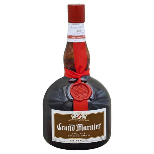 Grand Marnier Orange & Cognac Liqueur Perspective: front